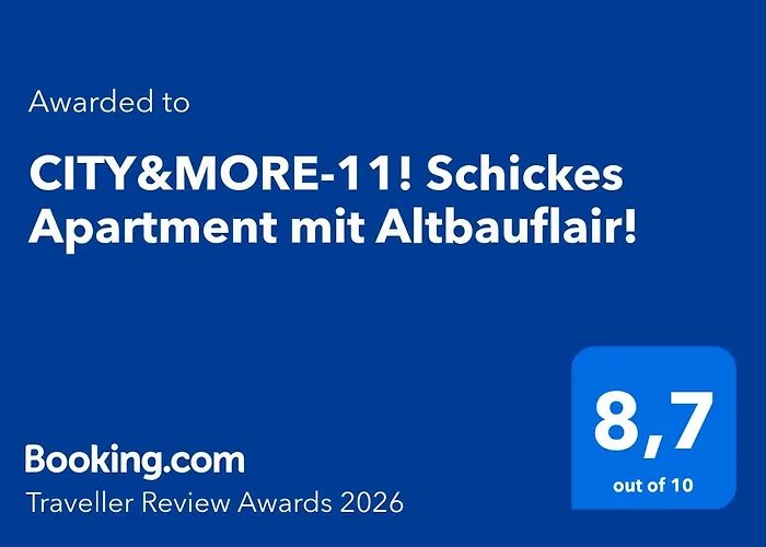City&more-11! Schickes Mit Altbauflair! Apartment *